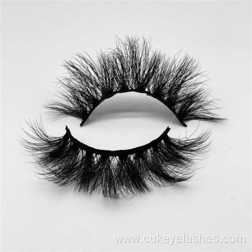 20 mm lashes volume thick fake eyelashes